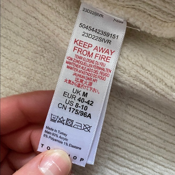 Topshop Cardigan - Picture 3 of 3